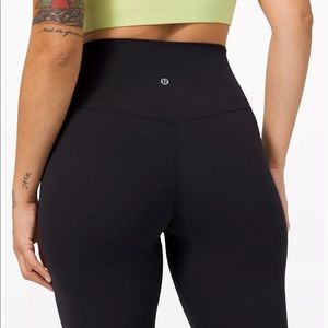 lululemon Align Pant 34” Small Black